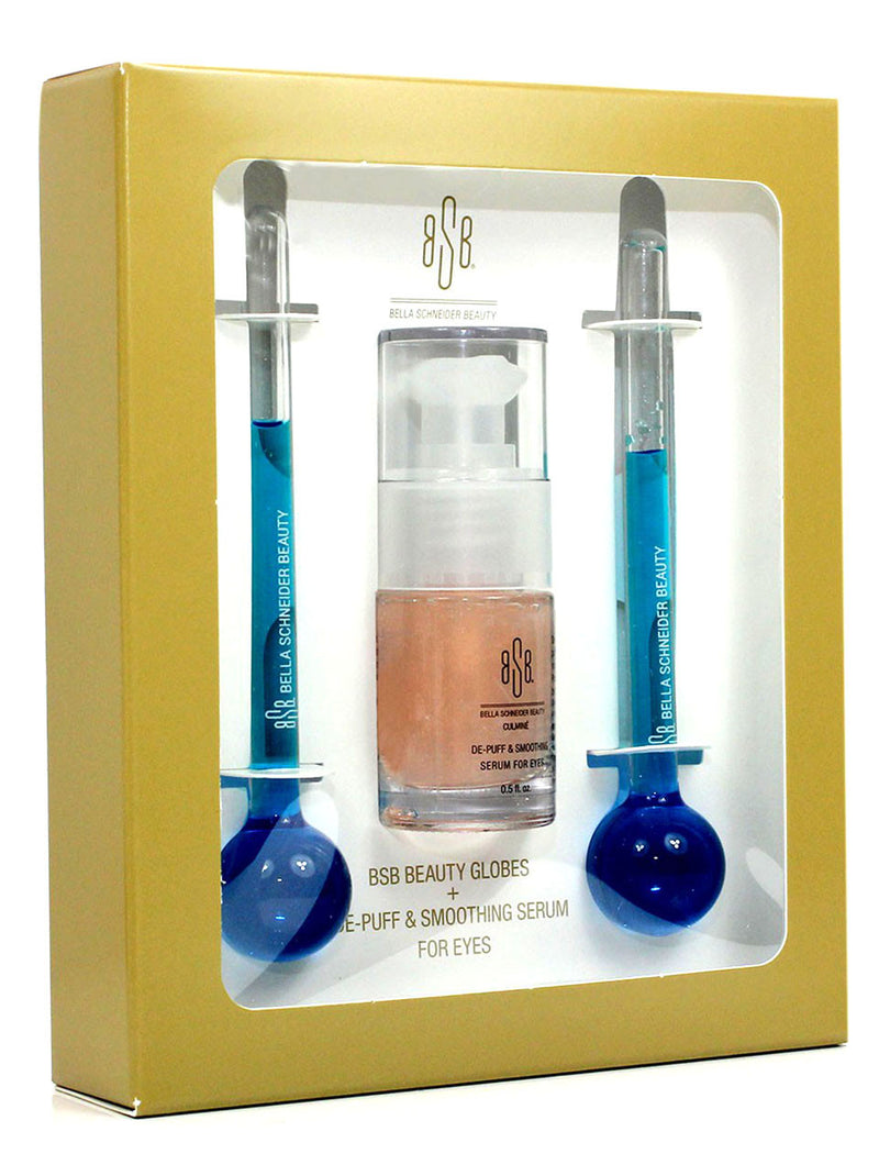 BSB BEAUTY GLOBES + DE-PUFF & SMOOTHING SERUM FOR EYES – LaBelle Day Spa &  Salon