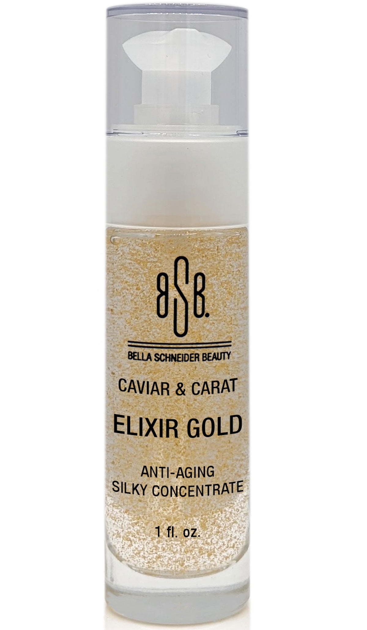 CAVIAR & CARAT ELIXIR GOLD ANTI-AGING SILKY CONCENTRATE