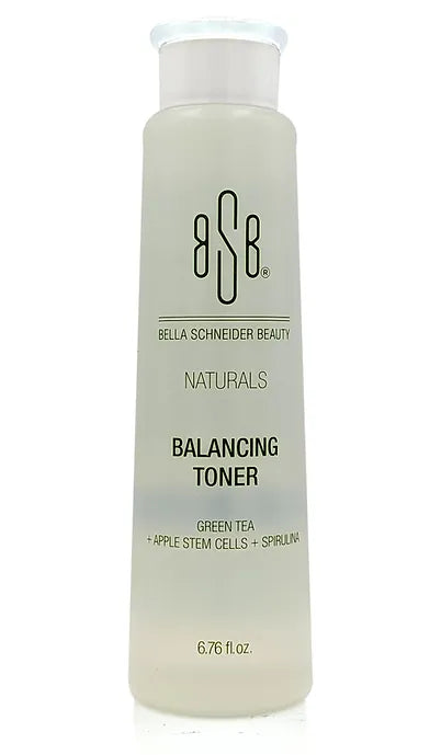 NATURALS BALANCING TONER GREEN TEA + APPLE STEM CELLS + SPIRULINA