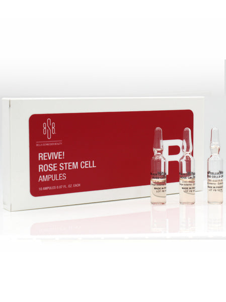 REVIVE! ROSE STEM CELL AMPULES, SIZE 0.07 FL. OZ. (PACK OF 10)