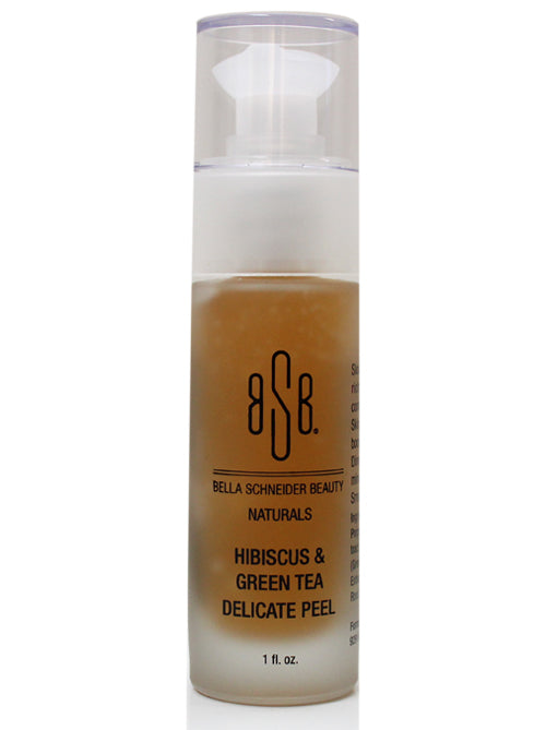 BSB NATURALS HIBISCUS & GREEN TEA DELICATE PEEL