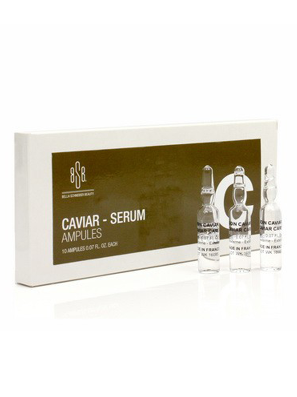 BSB CAVIAR – SERUM AMPULES, SIZE 0.07 FL. OZ. (PACK OF 10)